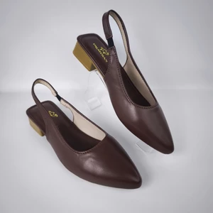 Giày slingback da thật cao cấp palmyran mã CG26P 3cm