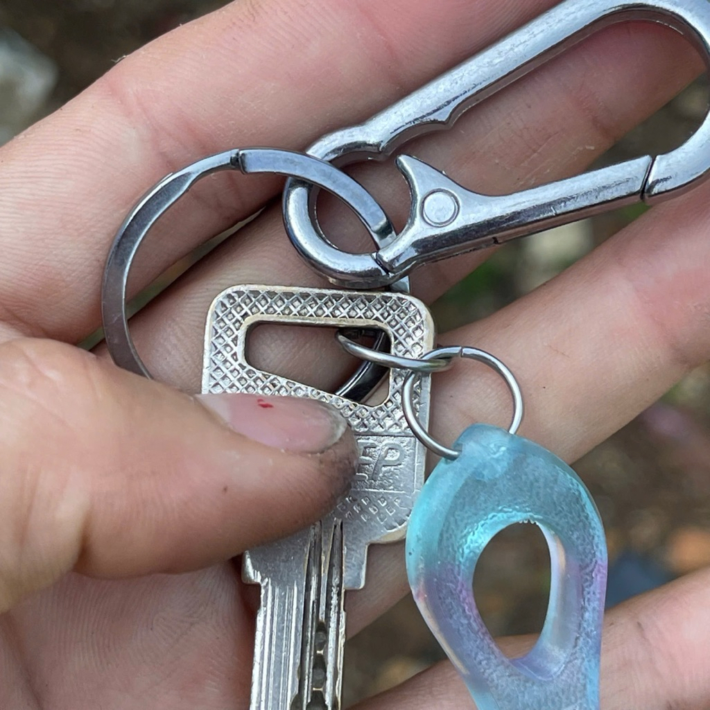 Ná mini móc khoá adam pro siêu dễ thương