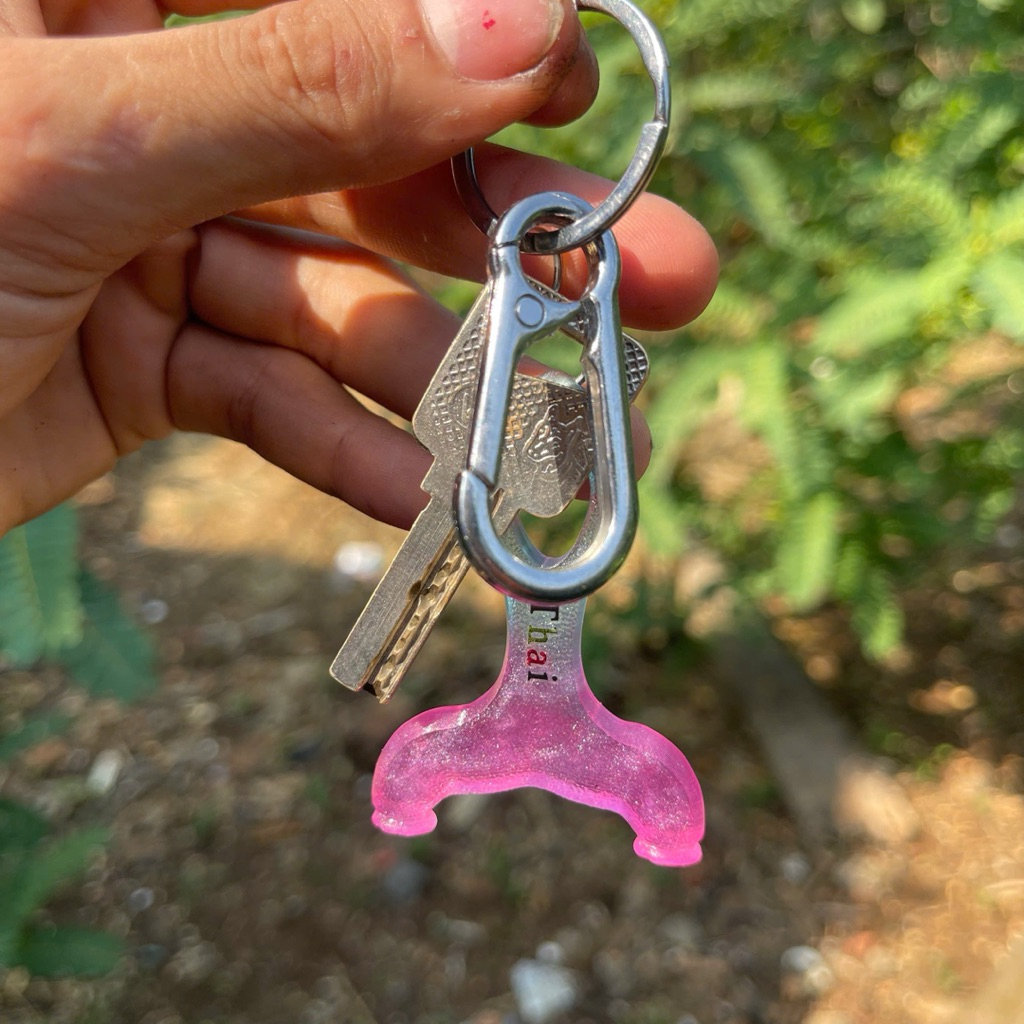 Ná mini móc khoá adam pro siêu dễ thương