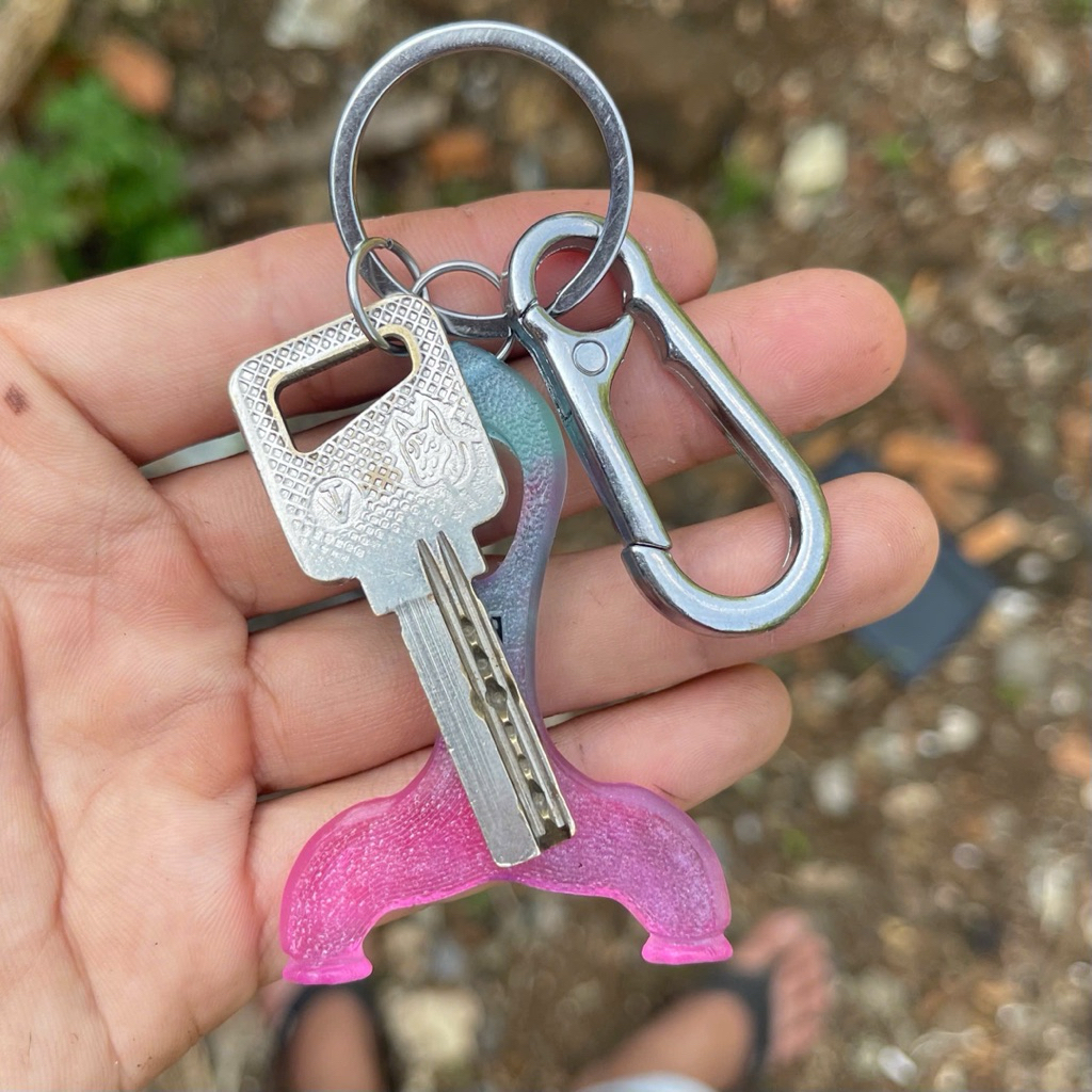 Ná mini móc khoá adam pro siêu dễ thương