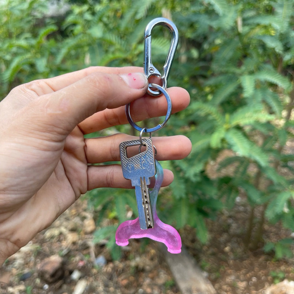 Ná mini móc khoá adam pro siêu dễ thương