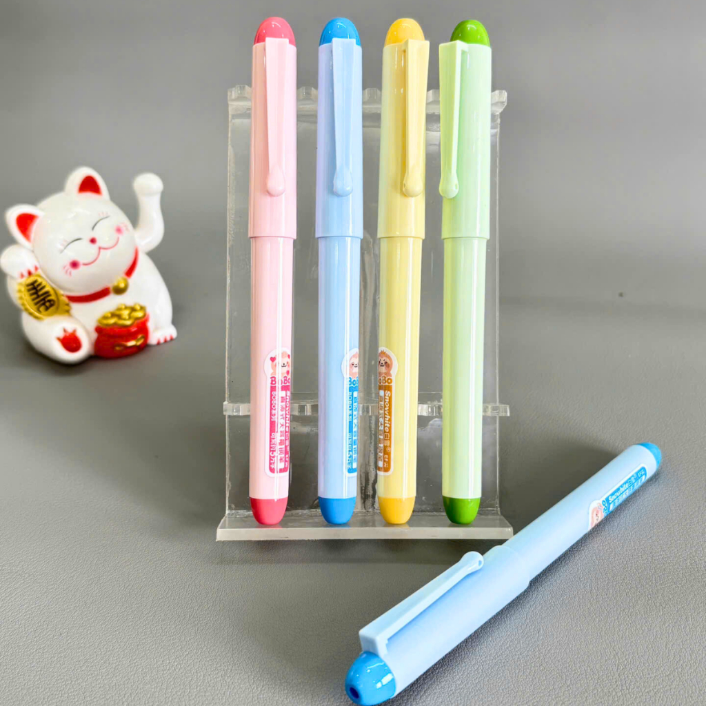 Bút máy mực trực tiếp F35 – Không thay mực sạch sẽ tiện lợi, nét chữ êm trơn mượt không lo tắc mực