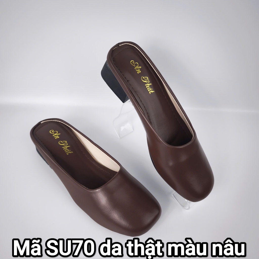 Sục nữ da thật cao cấp An Phát mã SU70 - Sục da nữ trung niên