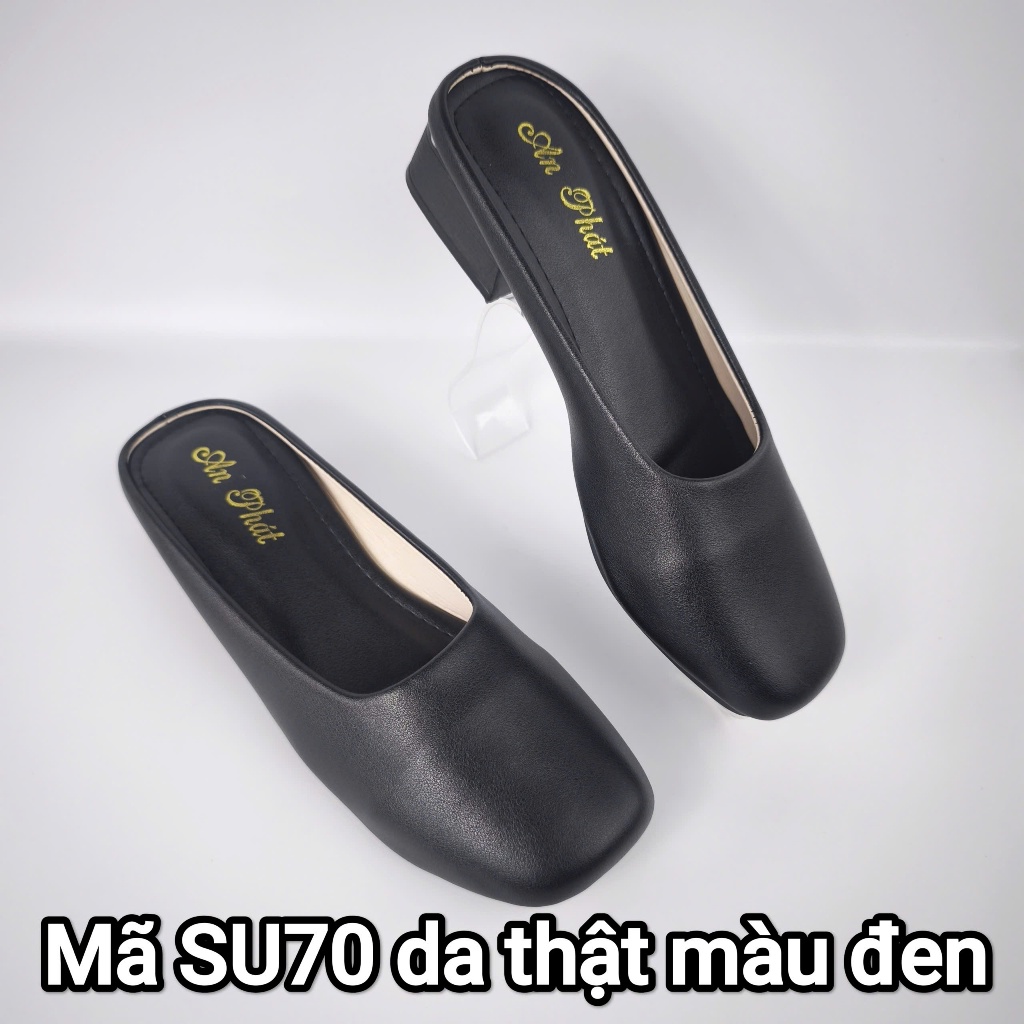 Sục nữ da thật cao cấp An Phát mã SU70 - Sục da nữ trung niên