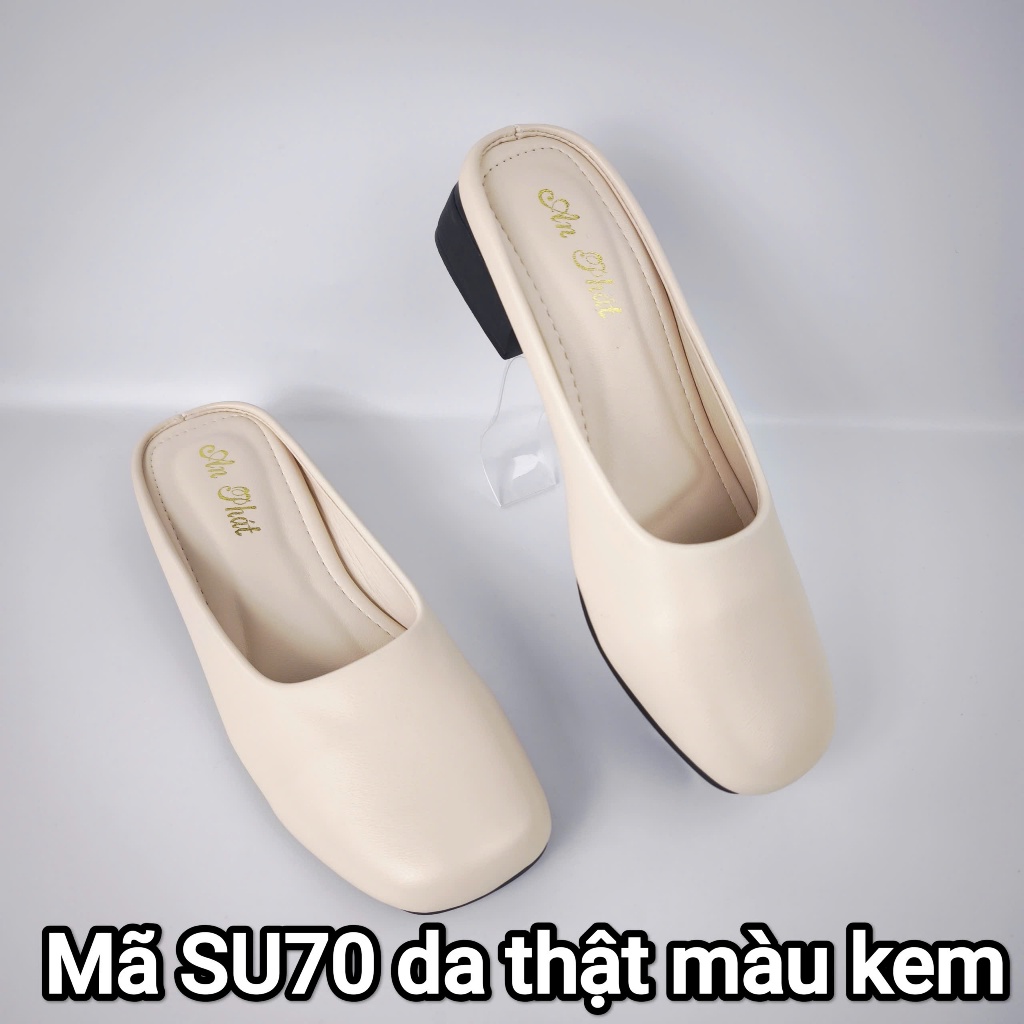 Sục nữ da thật cao cấp An Phát mã SU70 - Sục da nữ trung niên