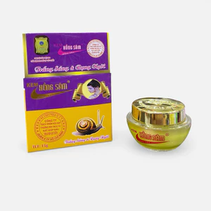 Kem Hồng Sâm Mụn Thâm Đồi Mồi Se Khít Lỗ Chân Lông 15Gram Chính Hãng