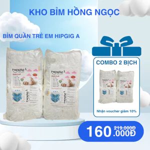Tã Bỉm Quần Hipgig A form xuông bản nâng cấp đủ size S-6XL, Bỉm chất lượng giá rẻ cho bé