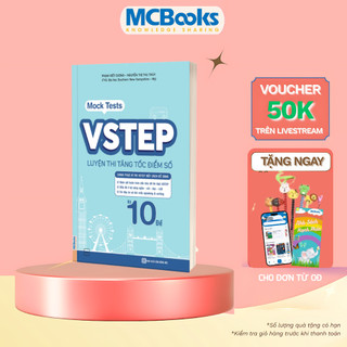 Sách - VSTEP Mock Tests – Bộ 10 Đề Luyện Thi Tăng Tốc Điểm Số