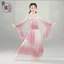 Trang phục biểu diễn múa cổ điển cho bé gái, sườn xám, váy voan dài thướt tha, trang phục tập múa dân gian