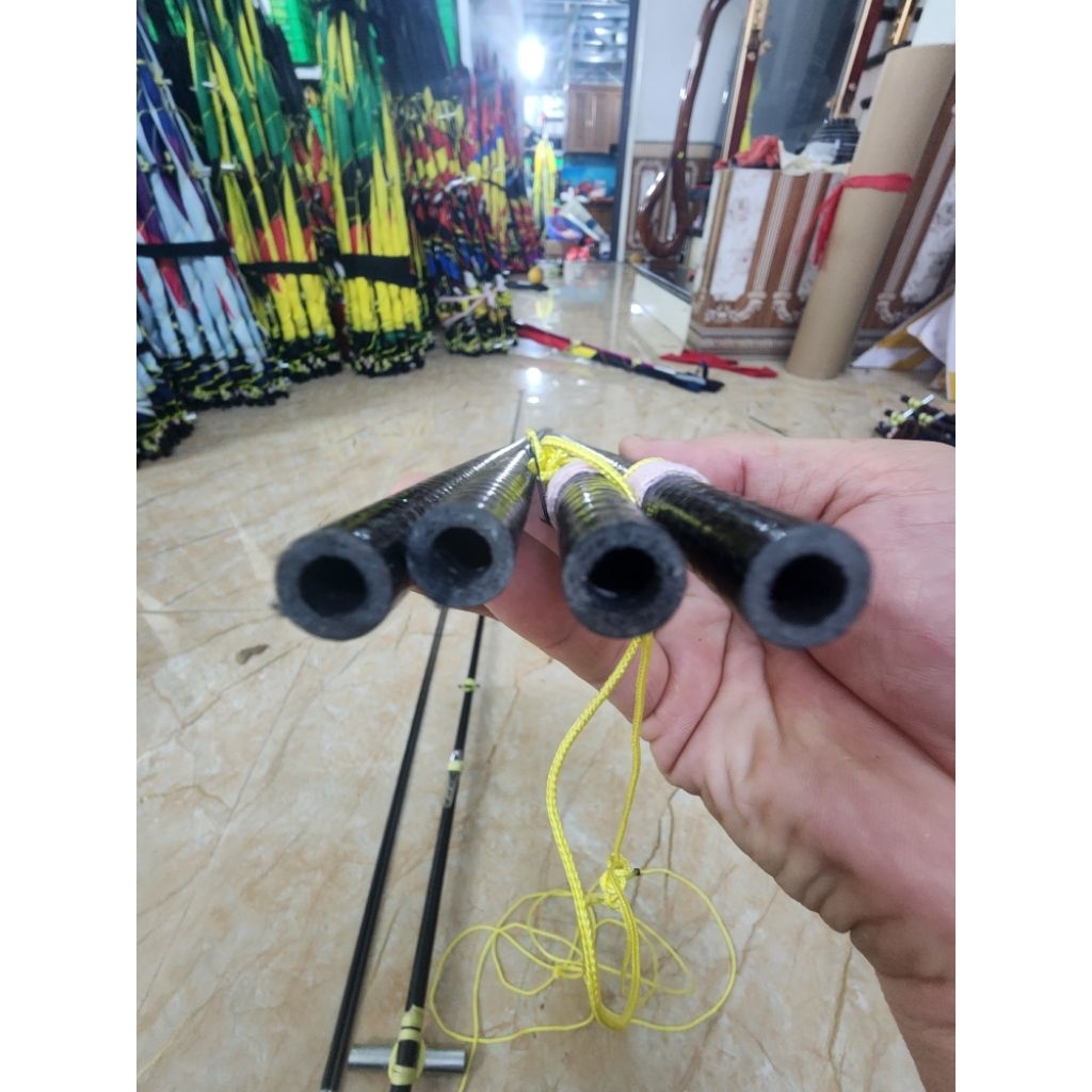 💥 Khung diều  2m đuôi cá. NAN CÁI BUỘC NAN TÍM 💥