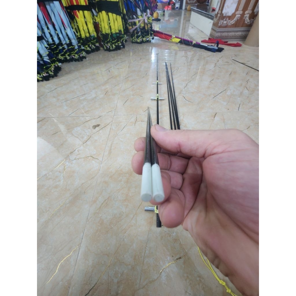 💥 Khung diều  2m đuôi cá. NAN CÁI BUỘC NAN TÍM 💥