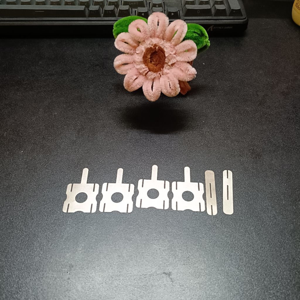 Bộ kẽm đóng pin 18650 khối 5s2p-5s3p-5s4p kẽm dày 0,2 khắc chế cho pin công cụ xả cao không đứt kẽm