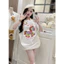 Áo Thun Tay Lỡ Nam Nữ Dáng Rộng In Ngựa Have Fun Giả Thêu Sấc Nét Chất Cotton Co Dãn 4 Chiều
