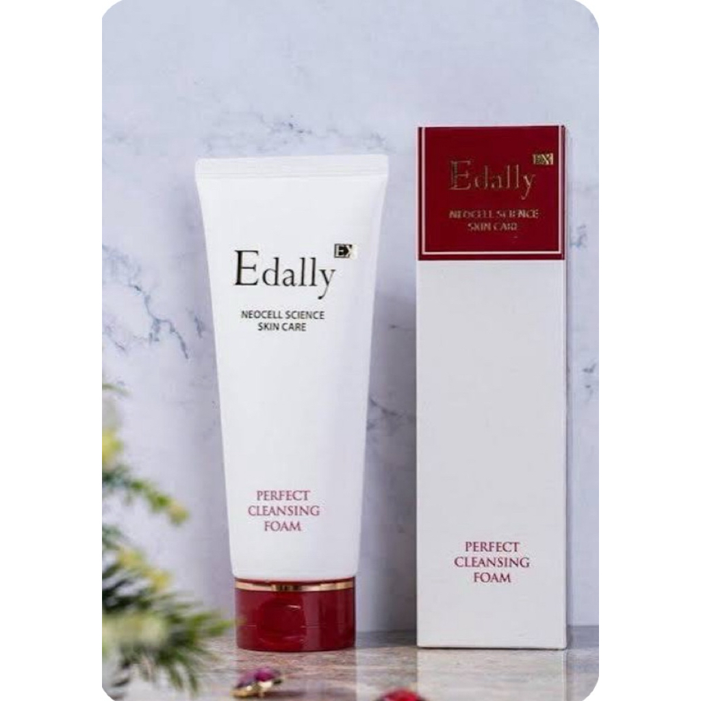 Sữa Rửa Mặt Edally Ex Perfect Cleansing Foam Chống Lão Hoá, Làm Sạch Dịu Nhẹ, Tạo Bọt Siêu Nhỏ Dùng Mọi Loại Da Lọ 150ml