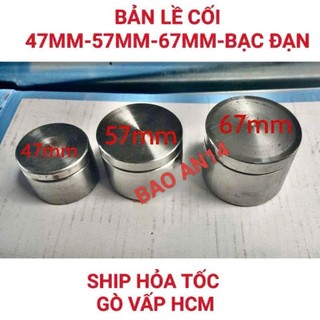 Bản lLề Xoay (bản lề cối) dùng cho cửa cổng với các kích thước phổ biến D50, D60, D70