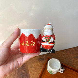 [Gốm Noel] Tổng Hợp Gốm Men Cứng Christmas Decor Trang Trí Giáng Sinh - Gốm 2hand