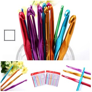 Kim móc len kim loại, phụ kiện đan móc