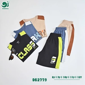Bộ Thể Thao Cộc Tay Bé Trai DOKMA DB2642 DB2643 DB3028 DB2779 DB1587