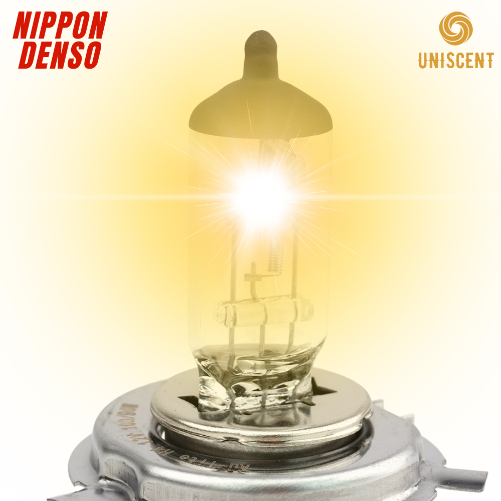 Bóng Đèn Xe Máy Halogen HS1 12V-35/35W- Exciter 135/Ex150/Taurus 11-18 NIPPON DENSO-Made In Thailand