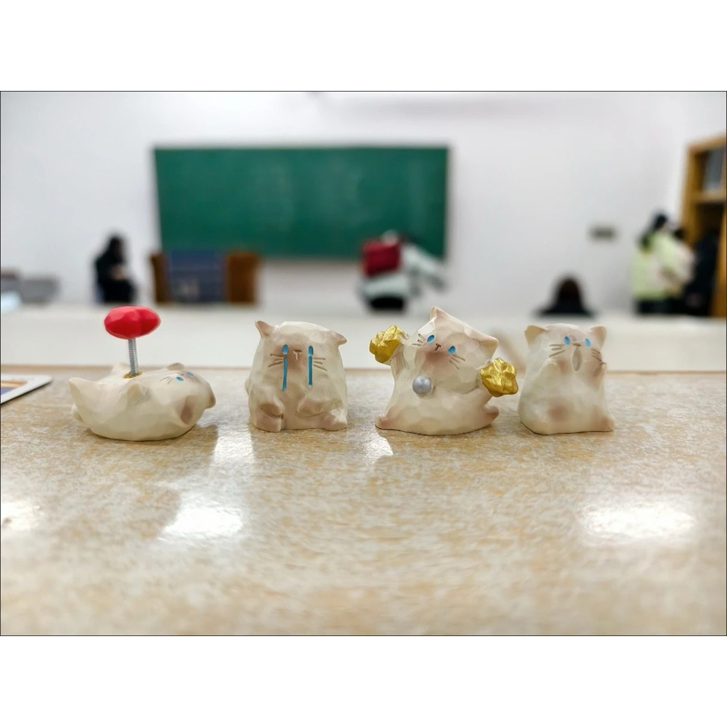 Blindbox Meow Meow Mood CAT PAI - Mô hình mèo con cảm xúc đáng yêu