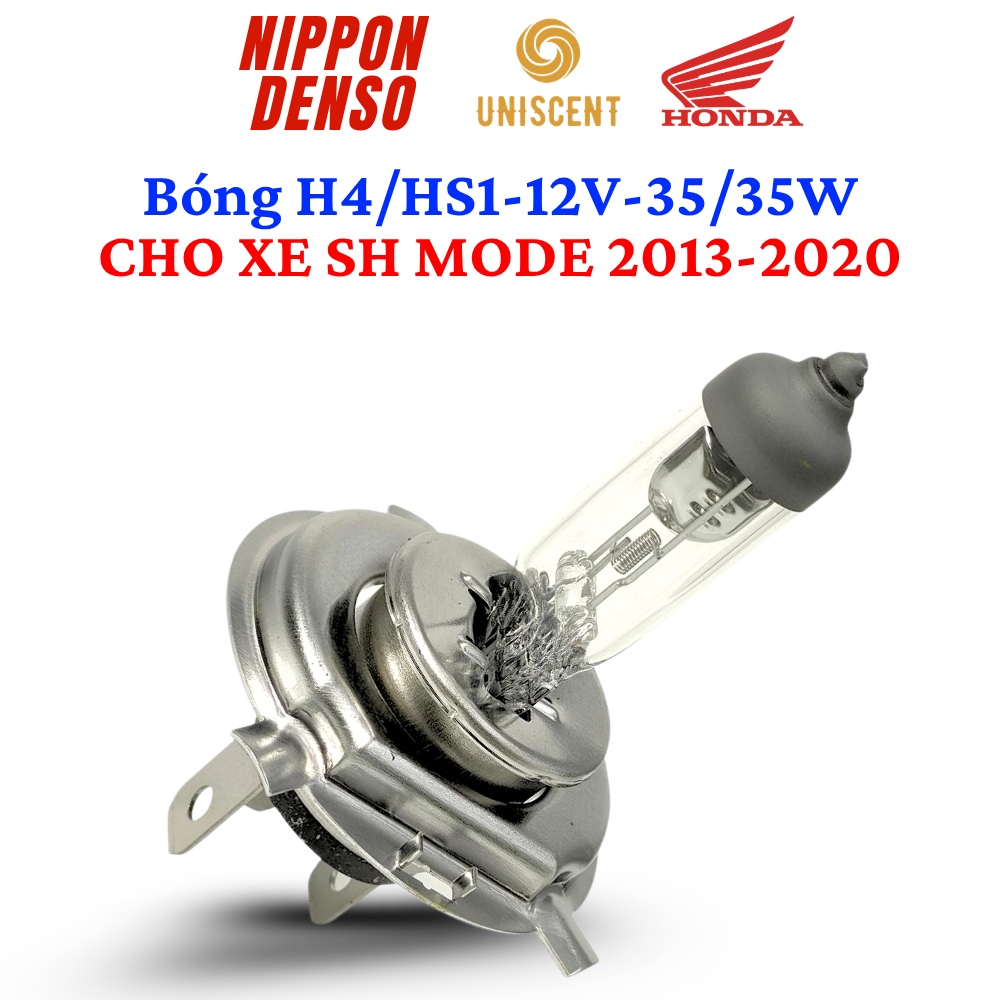 Bóng Đèn Xe Máy Halogen HS1-12V-35/35W Honda SH Mode (13-20) Nippon Denso-Made In Thailand