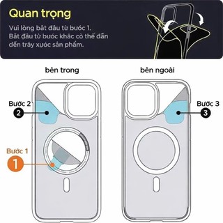 Ốp Lưng Từ Tính Sang Trọng Hỗ Trợ Sạc Không Dây Dành Cho IP XSM 11 12 13 14 15 16 17 Pro Max Plus