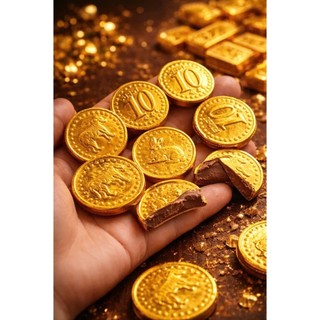 Socola thỏi vàng 9999 Đồng Tiến,nhìn là mê,ăn là ghiền.Socola mịn tan nhẹ trong miệng.Phù hợp quà tặng.