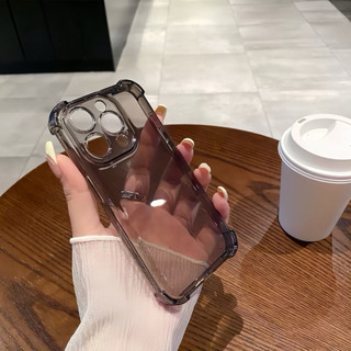 Ốp Lưng iPhone TPU Silicon Mềm 4 Góc Cao Cấp, Chống Sốc, Bảo Vệ Camera - iP 6/7/8/Plus/X/XS/11/12/13/14/15/16/17/Pro/Max