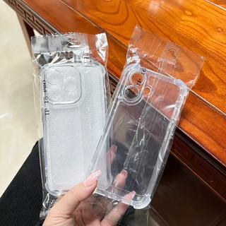 Ốp Lưng iPhone TPU Silicon Mềm 4 Góc Cao Cấp, Chống Sốc, Bảo Vệ Camera - iP 6/7/8/Plus/X/XS/11/12/13/14/15/16/17/Pro/Max