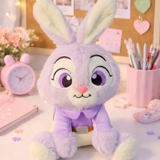 Gấu Bông Hoạt Hình Zootopia Thỏ Judy Doll Và Cáo Nick Doll Dễ Thương Thú Nhồi Bông Mềm Mại Quà Tặng Trang Trí Siêu Xinh