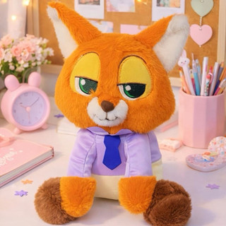 Gấu Bông Hoạt Hình Zootopia Thỏ Judy Doll Và Cáo Nick Doll Dễ Thương Thú Nhồi Bông Mềm Mại Quà Tặng Trang Trí Siêu Xinh