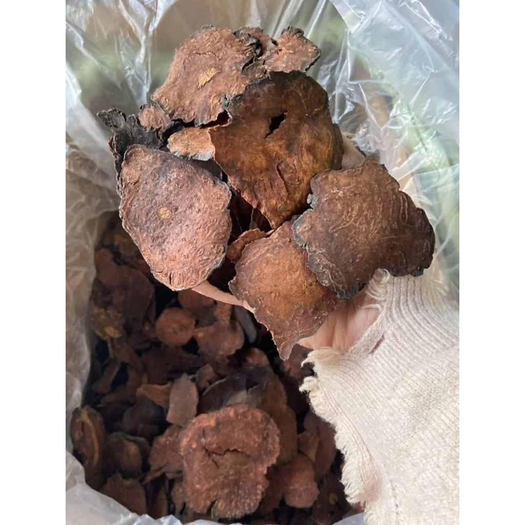 Hà Thủ Ô Đỏ Thái Lát Sấy Khô ( Hàng Thượng Hạng, Đã Chế ) Nguyên Chất Miếng To, Sạch Giúp Cải Thiện Các Vấn Đề Về Tóc