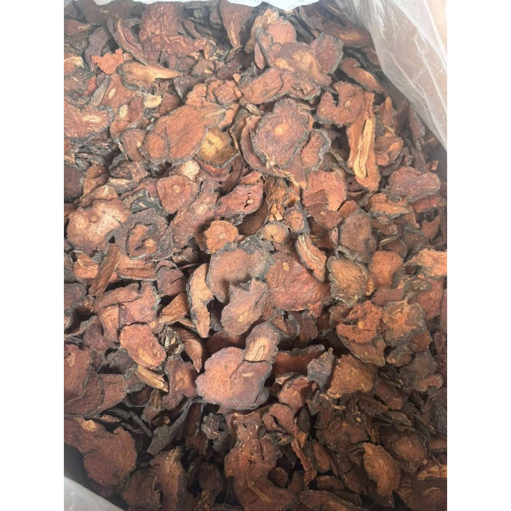 Hà Thủ Ô Đỏ Thái Lát Sấy Khô ( Hàng Thượng Hạng, Đã Chế ) Nguyên Chất Miếng To, Sạch Giúp Cải Thiện Các Vấn Đề Về Tóc