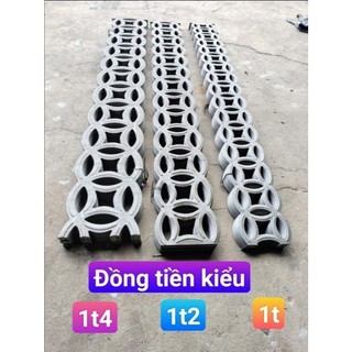 Dây Đồng Tiền CNC dập nổi 3D được gia công từ kim loại chắc chắn