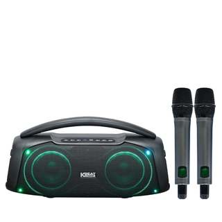 Loa Karaoke Acnos Chill ( kèm 2 mic ) - Thiết kế trẻ trung, bền bỉ và linh hoạt cho nhiều không gian