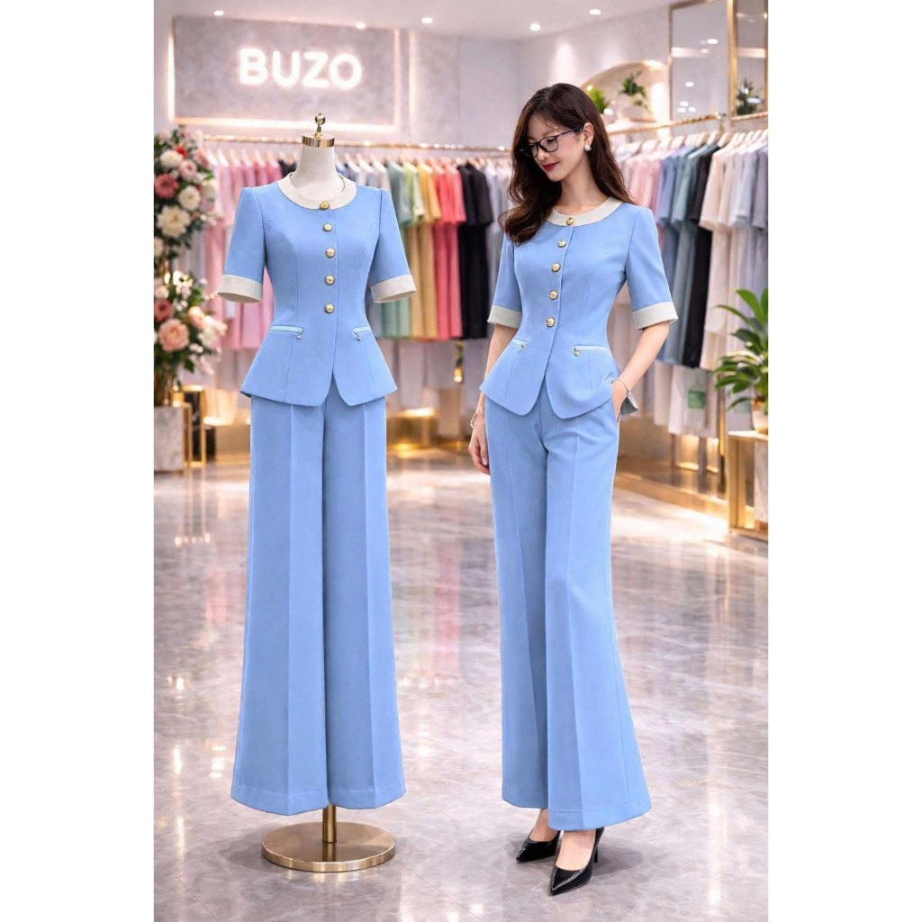 SET BỘ PHỐI VIỀN DÂY KÉO KHÓA ÁO CAO CẤP 006