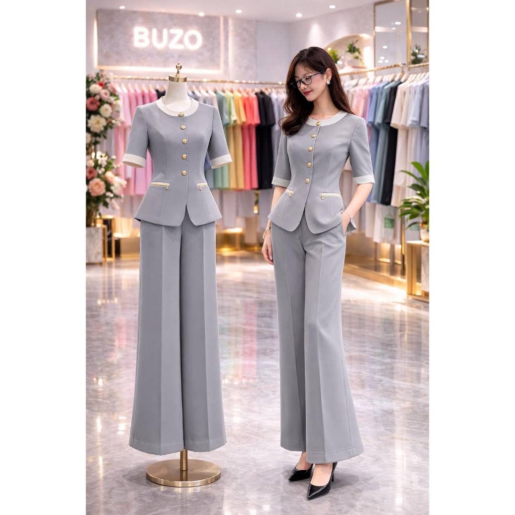 SET BỘ PHỐI VIỀN DÂY KÉO KHÓA ÁO CAO CẤP 006