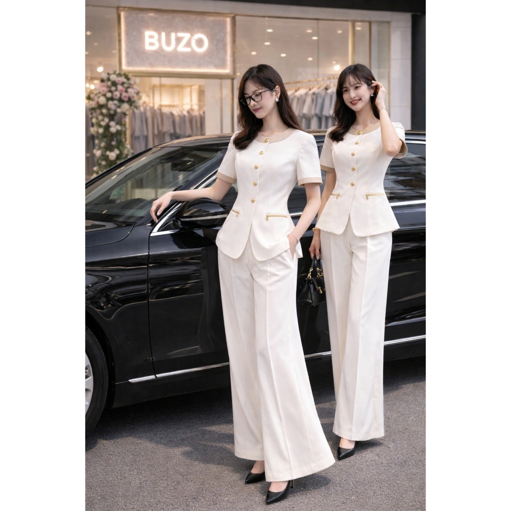 SET BỘ PHỐI VIỀN DÂY KÉO KHÓA ÁO CAO CẤP 006