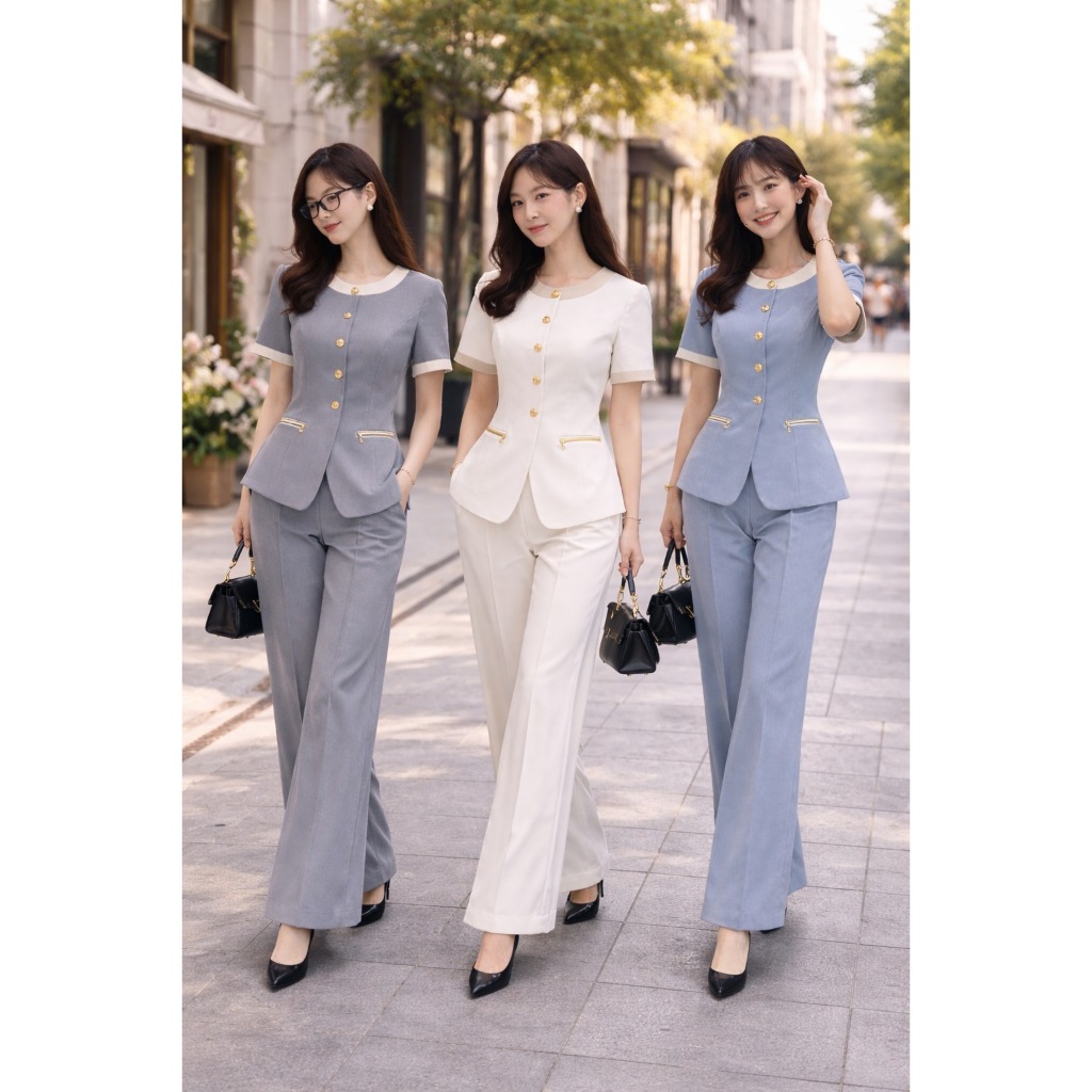 SET BỘ PHỐI VIỀN DÂY KÉO KHÓA ÁO CAO CẤP 006