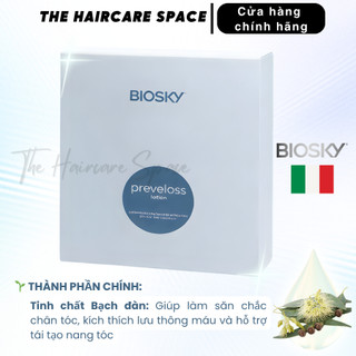 [Chính hãng] Huyết thanh Biosky Preveloss Lotion chống rụng tóc & kích thích mọc tóc (Hộp 10x8ml)