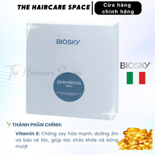 [Chính hãng] Huyết thanh Biosky Preveloss Lotion chống rụng tóc & kích thích mọc tóc (Hộp 10x8ml)