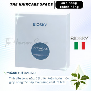 [Chính hãng] Huyết thanh Biosky Preveloss Lotion chống rụng tóc & kích thích mọc tóc (Hộp 10x8ml)
