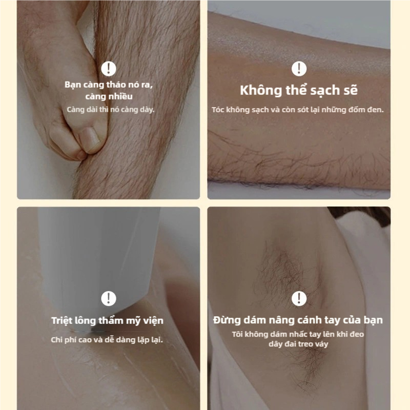 【BÁN CHẠY】Kem Tẩy Lông Sea Mud 80g Tẩy Lông Nhanh Dưỡng Ẩm Da Mịn Dịu Nhẹ