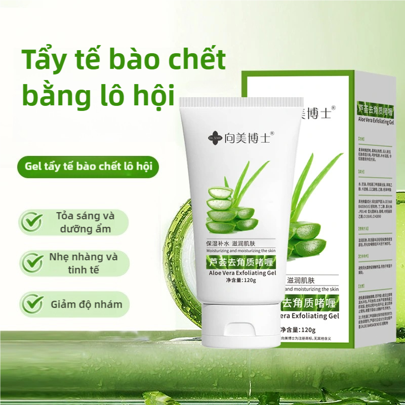 Gel Tẩy Tế Bào Chết 120g TẨY DA CHẾT làm sạch lớp da sần sùi, giúp da thông thoáng mịn màng