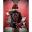 Áo phông chrome hearts đáp kẻ đỏ
