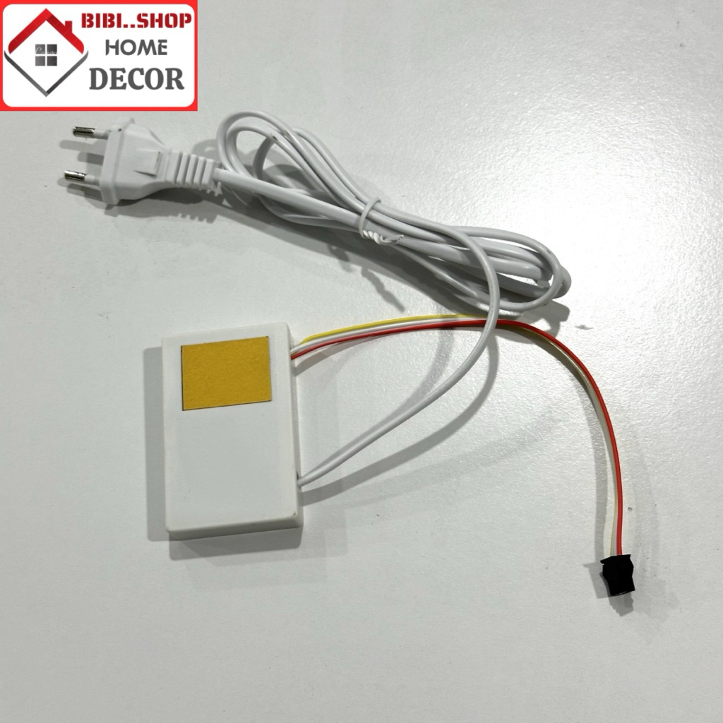 Cảm ứng gương led siêu nhạy thay thế cho nguồn cũ hỏng, Cảm biến gương 1 màu 3màu