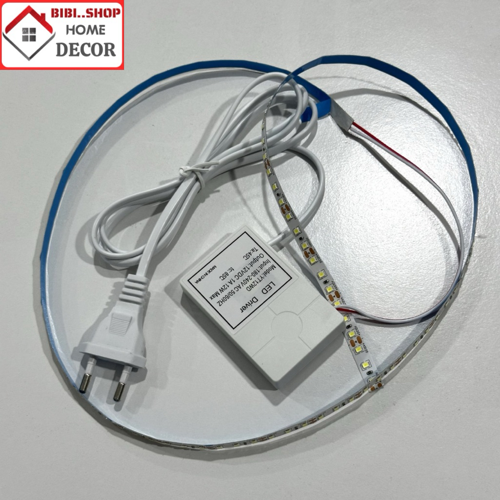 Cảm ứng gương led siêu nhạy thay thế cho nguồn cũ hỏng, Cảm biến gương 1 màu 3màu