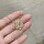 Dây chuyền bướm đính đá cao cấp trang sức nữ sang chảnh, xi vàng bền đẹp, thiết kế tinh tế