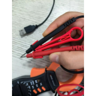 Kẹp Giữ Que Đo Đồng Hồ Vạn Năng – Dụng Cụ Giữ 2 Que Đo 1 Tay, Multimeter Probe Holder Tiện Lợi