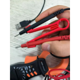 Kẹp Giữ Que Đo Đồng Hồ Vạn Năng – Dụng Cụ Giữ 2 Que Đo 1 Tay, Multimeter Probe Holder Tiện Lợi